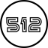 512 Audio logo