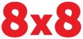 8x8 logo