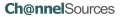 Channel Sources products