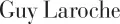 Guy Laroche products