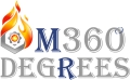 M360degrees logo