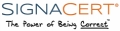 Signacert logo
