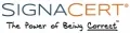 Signacert products