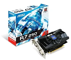 MSI-R7 250 1GD5 OC
