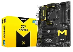 MSI-Z97 MPOWER