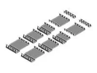 RACK SOLUTIONS-2UKIT-101-CG001