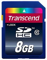 Transcend-TS8GSDHC10