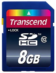 Transcend-TS8GSDHC10