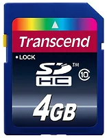 Transcend TS4GSDHC10