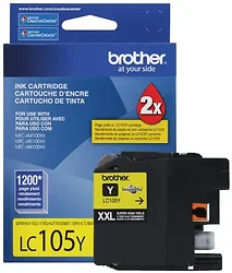 Brother-LC105Y