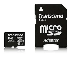 Transcend-TS16GUSDHC10U1