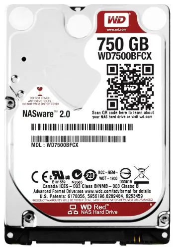 Western Digital-WD7500BFCX