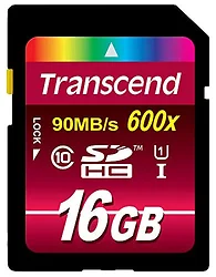 Transcend-TS16GSDHC10U1