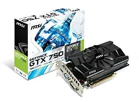 MSI-N750-1GD5/OC