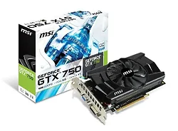 MSI-N750-1GD5/OC