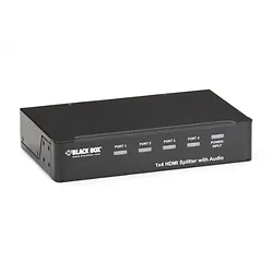 BLACK BOX CORPORATION-AVSP-HDMI1X4