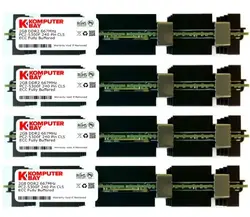 APPROVED MEMORY-DDR2-4GB/667/FB/240