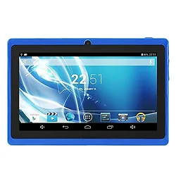 WORRYFREE GADGETS-7DRK-Q-BLUE