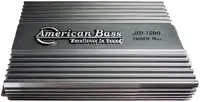 American Bass-HD1500