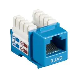 BLACK BOX CORPORATION-CAT6J-BL-25PAK
