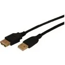 ‎Comprehensive Cable-USB2-AA-MF-15ST