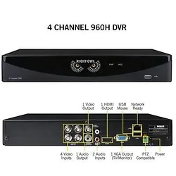 Night Owl-F6-DVR4-5GB