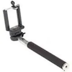 WORRYFREE GADGETS-MONOPOD-BLACK
