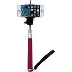 WORRYFREE GADGETS-MONOPOD- RED