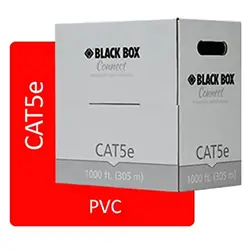 BLACK BOX CORPORATION-C5E-CM-SLD-RD