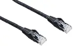 BLACK BOX CORPORATION CAT6PC-025-BK