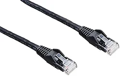 BLACK BOX CORPORATION-CAT6PC-025-BK