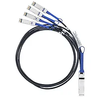 FORCE 10-CBL-QSFP-4X10GSFP-PASS-5M