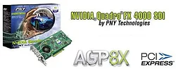 PNY Technologies-VCQFX4000SDI-PCIE-PB