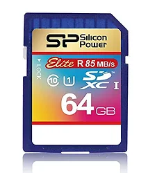 SILICON POWER-SP064GBSDXAU1V10