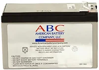 AMERICAN BATTERY-RBC12-ABC
