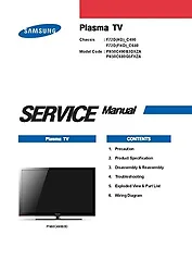 SAMSUNG-PN50C680G5FXZA