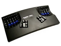 KINESIS-KB500USB/QD-BLK