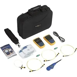 Fluke Networks MFTK-SM1310-SM1550 - Multifiber Pro Kit - 1310/1550 nm for Optimal Performance