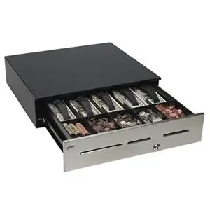 Mmf Cash Drawer ADV113B1281104 - ADV B1 Metal USB Upgrade Keyed Black - 18W x 16.7D x 4.6H