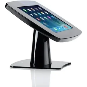 Tryten Technologies T2032B - Black iPad Kiosk Base Plate for Secure Display