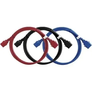 Raritan SLC14C15-3FT-6PK - SecureLock Power Cable Pack - 3ft, 6 pcs