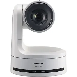 Panasonic AW-HE130WPJ - 3MOS Indoor PT Camera with 3G-SDI Output - Black