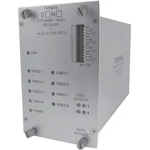 Comnet FVR8014S1 - Bi-Directional Coax Video Transmitter with Ethernet Support