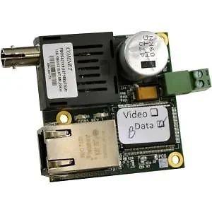 Comnet CNFE1M1B/2 - 100Mbps In-Dome Fiber Media Converter with ST Connector