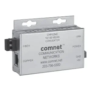 Comnet CNFE2MCM - Compact 100Mbps Ethernet to Fiber Media Converter