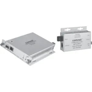 Comnet CNFE22MC - Dual 2-Port 100Mbps Ethernet Media Converter