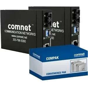 Comnet SFP-10G-ER - Commercial Grade 100Mbps Media Converter