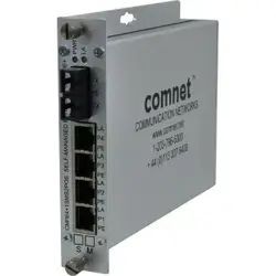 COMNET-CNFE4+1SMSM2POE