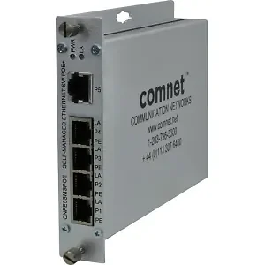 Comnet CNFE5SMS - 5-Port 10/100Mbps Self-Managed Ethernet Switch