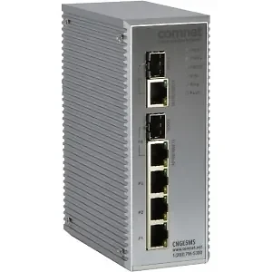 Comnet CNGE5MS - Managed Ethernet Switch with 3 Gigabit and 2 Combo Ports